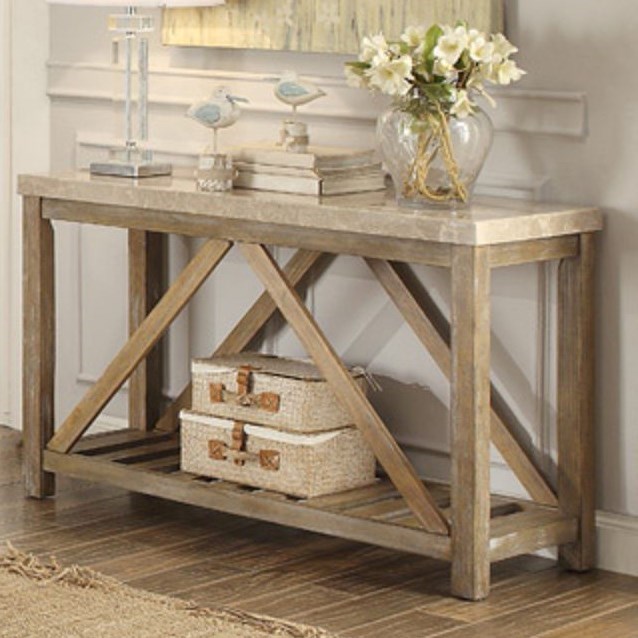 Ashley gavelston 2025 console table